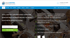 Desktop Screenshot of clevercontrol.com
