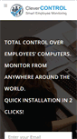 Mobile Screenshot of clevercontrol.com